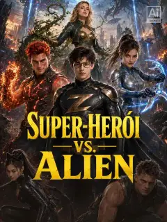 Super-Herói vs. Alien