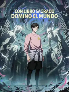 Con libro sagrado domino el mundo