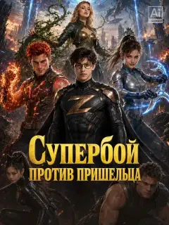 Супербой против пришельца
