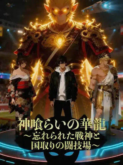 神喰らいの華龍～忘れられた戦神と国取りの闘技場～