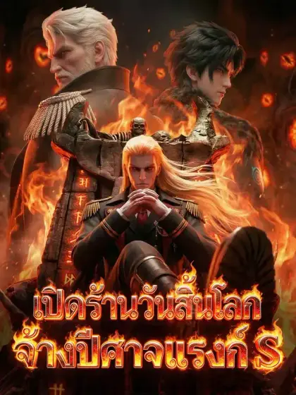 เปิดร้านวันสิ้นโลก จ้างปีศาจแรงก์ S