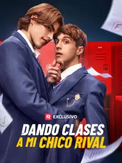 Dando clases a mi chico rival