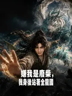 嫌我是廢柴,我身後站著全龍國