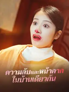 ความลับและหน้ากาก
ในบ้านเดียวกัน