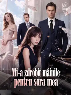 Mi-a zdrobit mâinile pentru sora mea