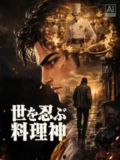 世を忍ぶ料理神