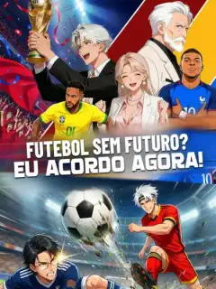 Futebol Sem Futuro? Eu Acordo Agora!
