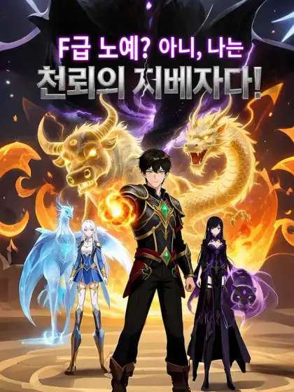 F급 노예? 아니, 나는 천뢰의 지배자다!