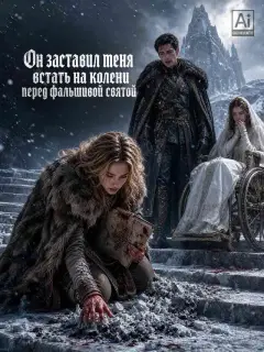 Он заставил меня встать на колени перед фальшивой святой
