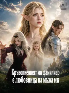 Кръвопиещият ми фамилиар е любовница на мъжа ми