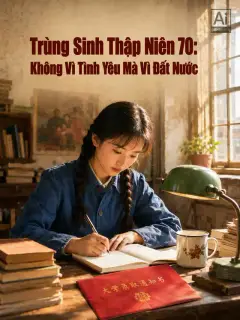 Trùng Sinh Thập Niên 70: Không Vì Tình Yêu Mà Vì Đất Nước