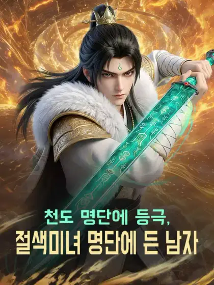 천도 명단에 등극, 절색미녀 명단에 든 남자
