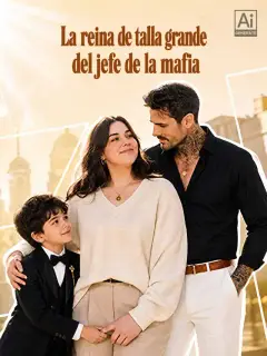 La reina de talla grande del jefe de la mafia