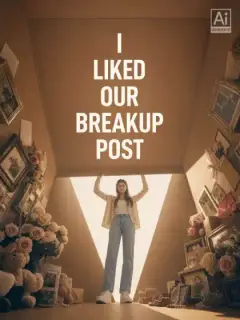 I Liked Our Breakup Post