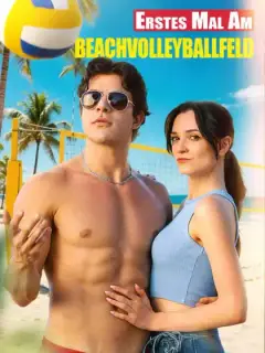 Erstes Mal am Beachvolleyballfeld