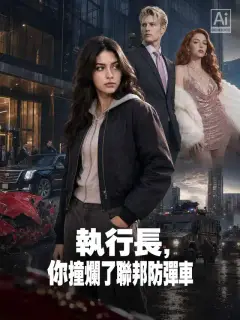 執行長,你撞爛了聯邦防彈車