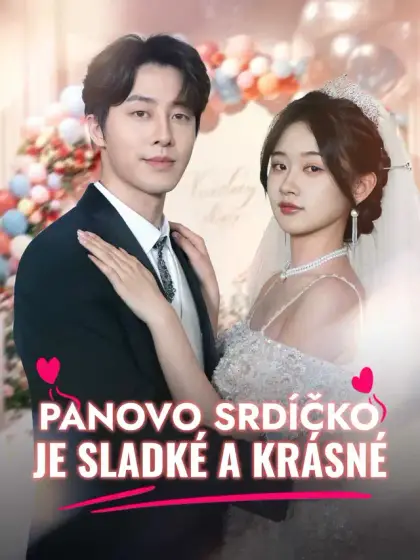 Panovo srdíčko je sladké a krásné
