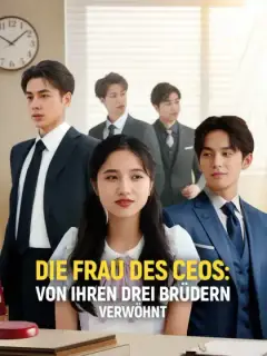 Die Frau des CEOs: Von ihren drei Brüdern verwöhnt