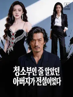 청소부인 줄 알았던 아버지가 전설이었다