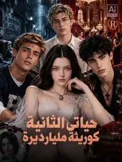 حياتي الثانية كوريثة مليارديرة