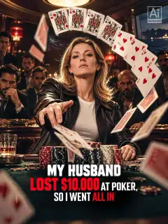My Husband Lost $10,000 at Poker, So I Went All In