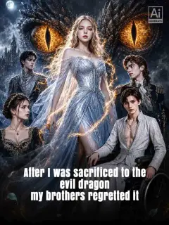 After I was sacrificed to the evil dragon, my brothers regretted it