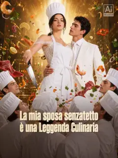 La Mia Sposa Senzatetto è una Leggenda ai Fornelli