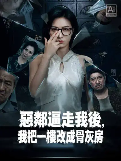 惡鄰逼走我後,我把一樓改成骨灰房