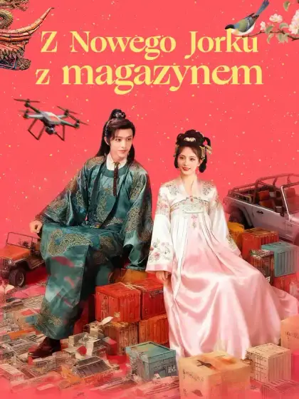Z Nowego Jorku z magazynem